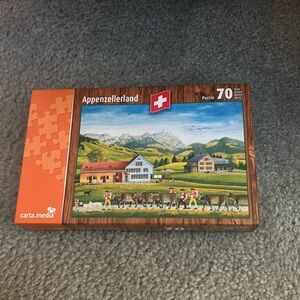 Appenzellerland 70-Piece Puzzle Switzerland
